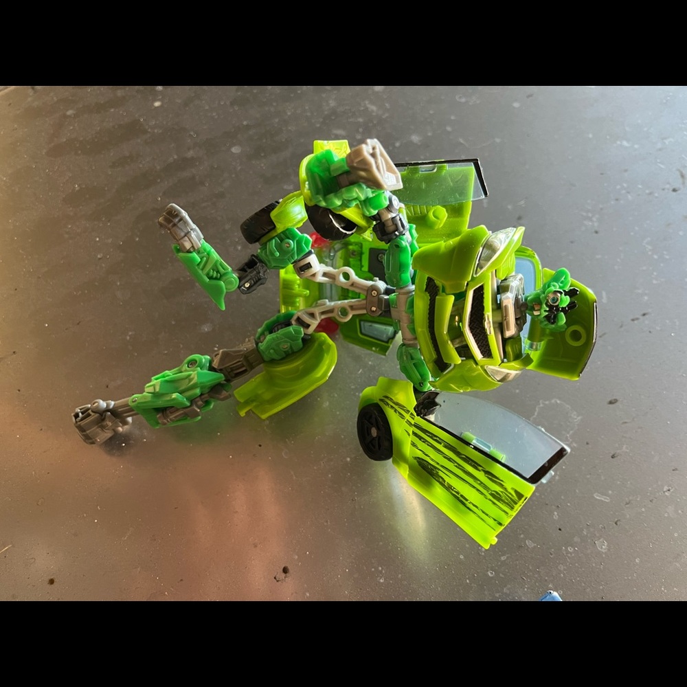 Transformers action figure